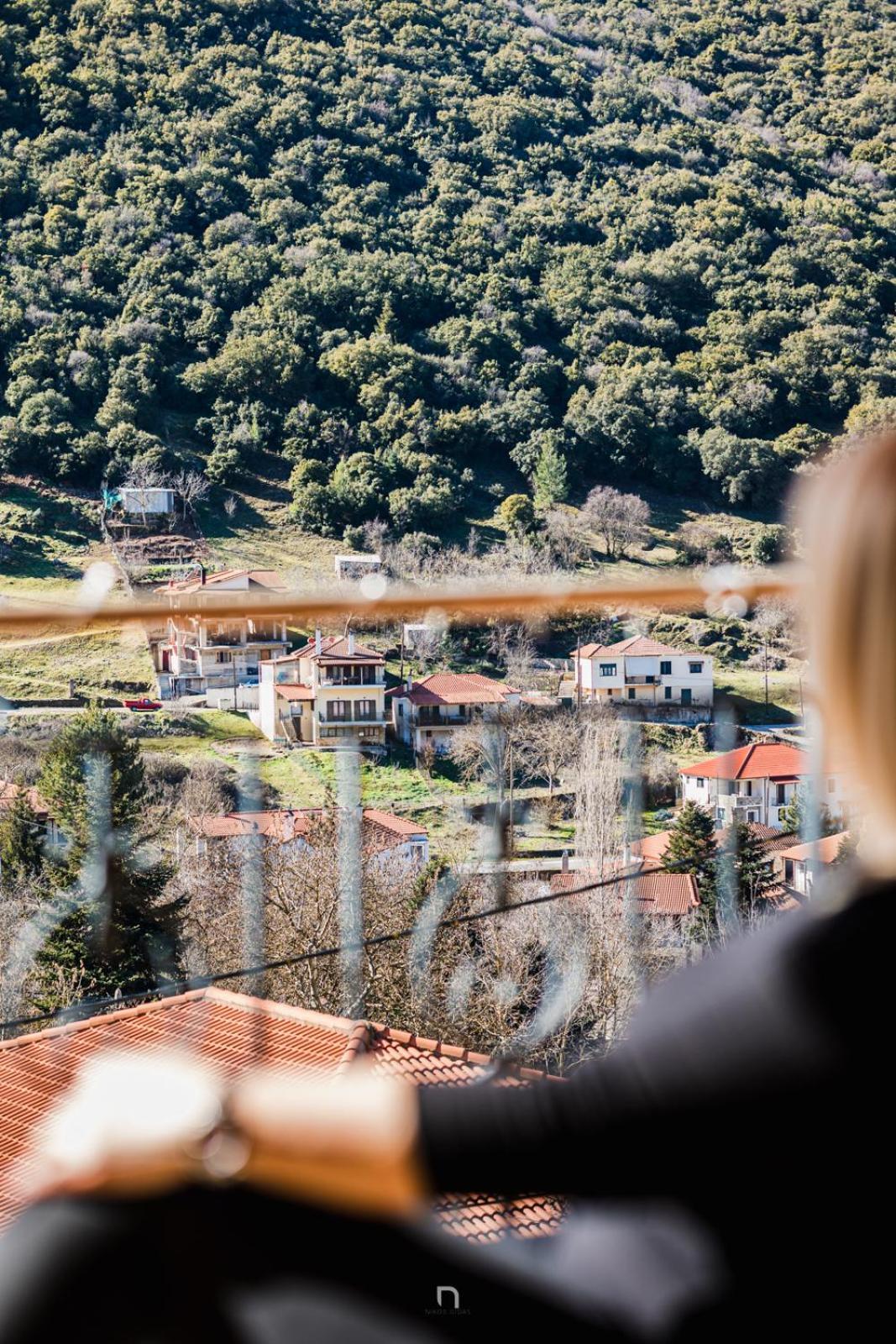 Fanaras Hotel Калаврита Екстер'єр фото