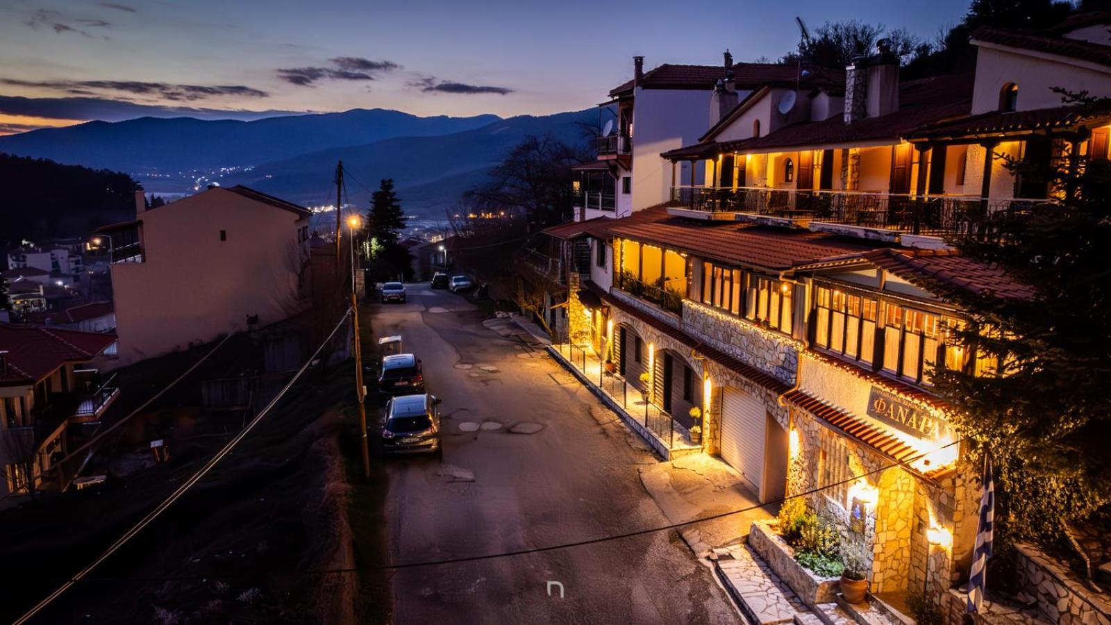 Fanaras Hotel Калаврита Екстер'єр фото