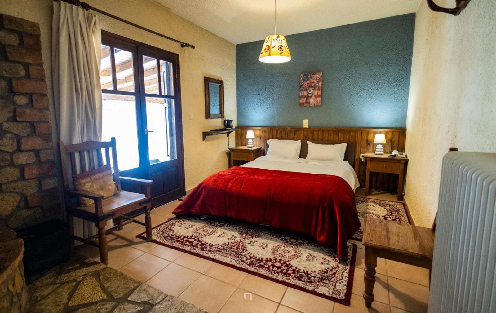 Fanaras Hotel Калаврита Екстер'єр фото